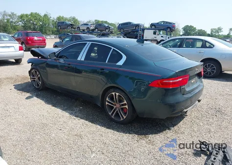 2017 Jaguar Xe 35T Premium from USA, damaged, VIN SAJAD4BV6HA959709